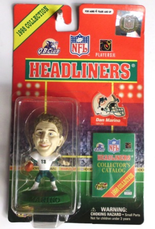 Dan Marino "Miami Dolphins" (Corinthian National Football League Headliners Collection Series) "Rare-Vintage" (1998)