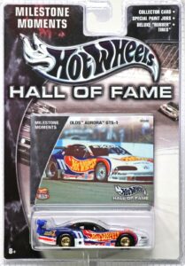 Hot Wheels Hall of Fame Olds Aurora GTS-1 w/Real Rider Wheels 