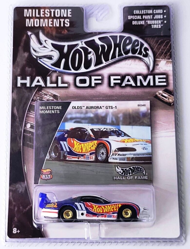 Hot Wheels Hall of Fame Olds Aurora GTS-1 w/Real Rider Wheels 