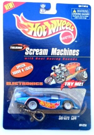 Sol-Aire CK4 (HW Talking Scream Machines) Blue Sol-Aire CK4 (HW Talking Scream Machines) Blue