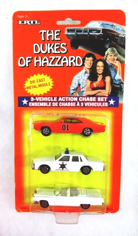 The Dukes Of Hazzard (3-Vehicle Chase Set)-00