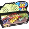 Toy Story 2 - Nascar 2000 (Target Exclusive) Toy Story 2 “Nascar 2000” (Hotwheels Racing Target "Exclusive  Limited Edition 1:64 Scale" Toy Story 2 Plexi-Case 3-Car Set) "Rare-Vintage" (2000)