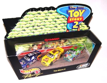 Toy Story 2 “Nascar 2000” (Hotwheels Racing Target 