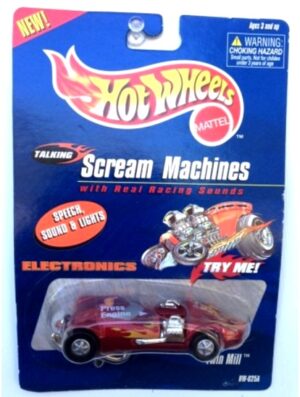 Twin Mill (HW Talking Scream Machines) Red With Flames