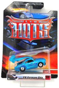 VW Karmann Ghia) Ultra Hots (Blue) (1)
