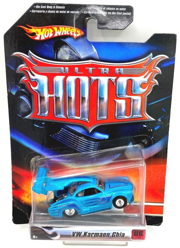 VW Karmann Ghia) Ultra Hots (Blue) (2) VW Karmann Ghia) Ultra Hots (Blue) (2)