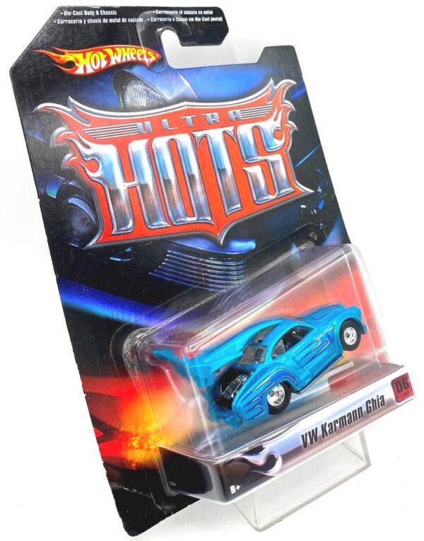 VW Karmann Ghia) Ultra Hots (Blue) (3) VW Karmann Ghia) Ultra Hots (Blue) (3)