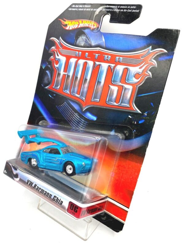 VW Karmann Ghia) Ultra Hots (Blue) (4) VW Karmann Ghia) Ultra Hots (Blue) (4)