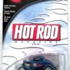 Vintage 34 Ford Coupe Hot Rod Mag Blue (01)