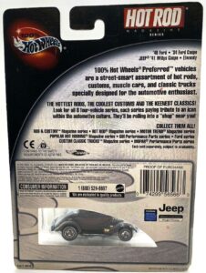 Vintage 34 Ford Coupe Hot Rod Magazine Gray (2)