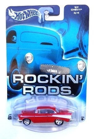 Vintage '57 Chevy Rockin’ Rods Metal Series (1)