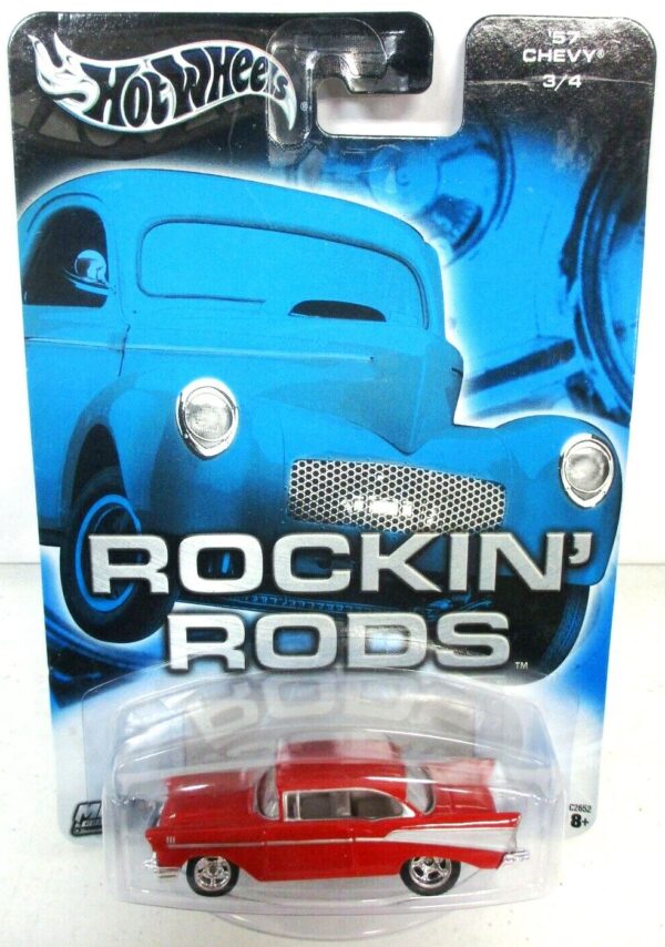 Vintage '57 Chevy Rockin’ Rods Metal Series (2)