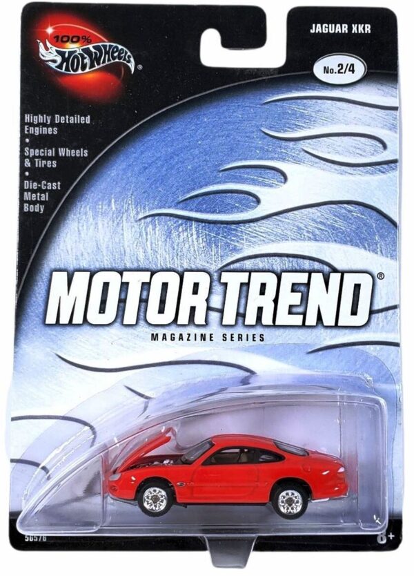 Vintage Jaguar XKR Motor Trend (1) Vintage Jaguar XKR Motor Trend (1)