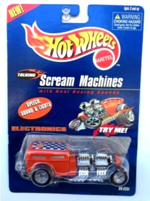 Way 2 Fast (HW Talking Scream Machines) Orange Way 2 Fast (HW Talking Scream Machines) Orange