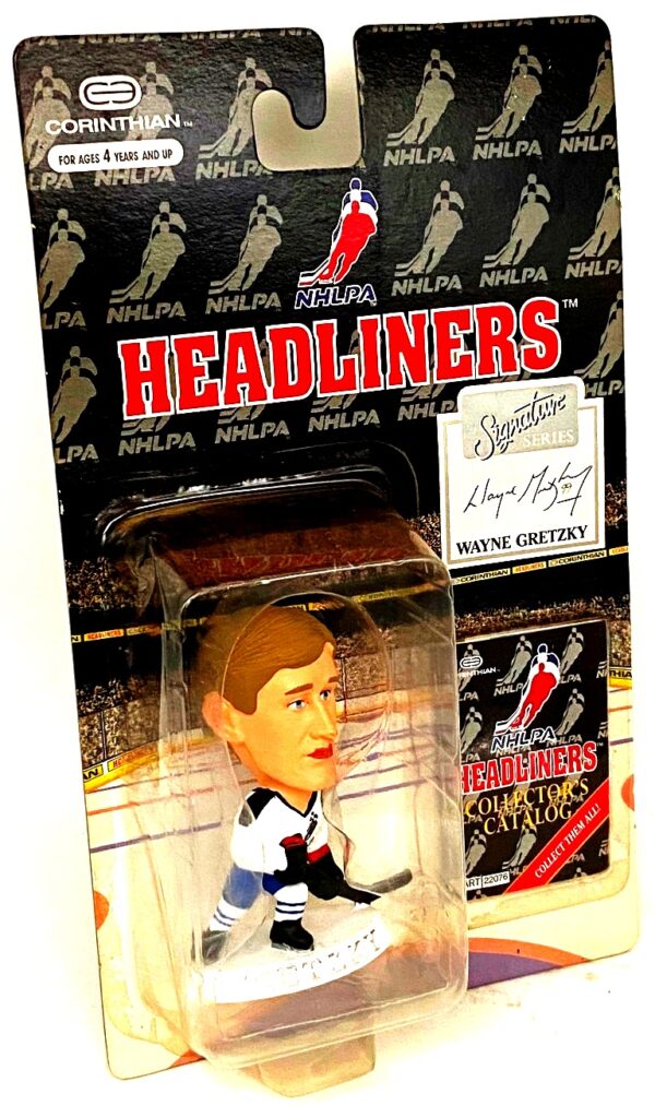 1996 Headliners SS NHL Wayne Gretzky (3)