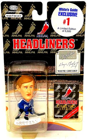 1996 Headliners WGSS NHL #1 Wayne Gretzky