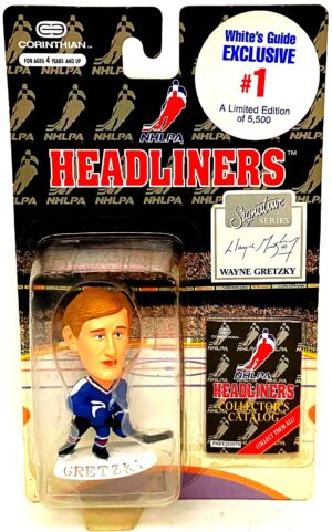 1996 Headliners WGSS NHL #1 Wayne Gretzky (1) 1996 Headliners WGSS NHL #1 Wayne Gretzky