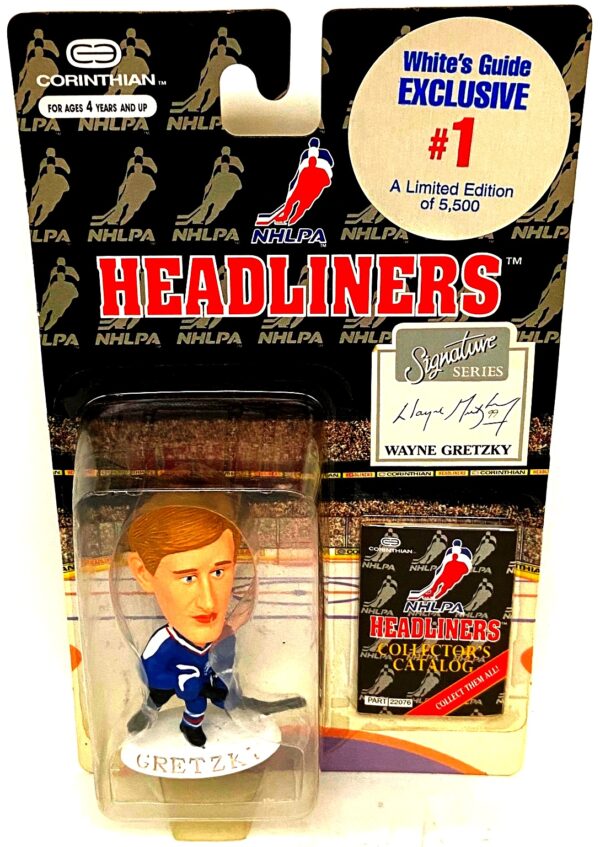 1996 Headliners WGSS NHL #1 Wayne Gretzky (2)