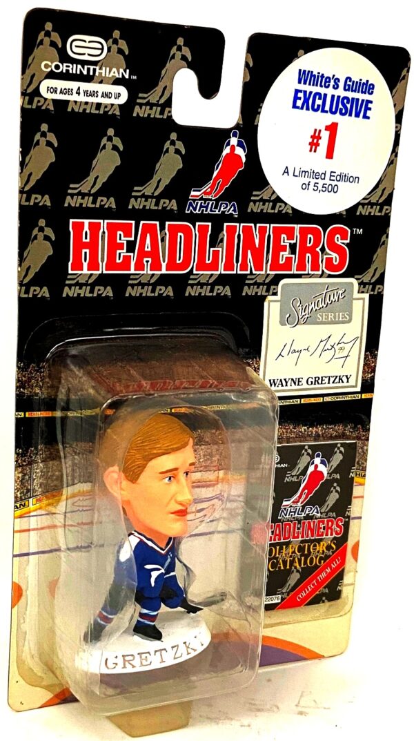 1996 Headliners WGSS NHL #1 Wayne Gretzky (3)