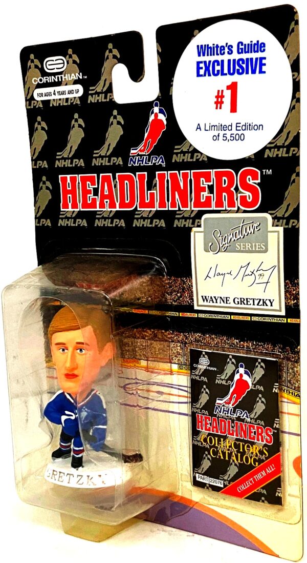 1996 Headliners WGSS NHL #1 Wayne Gretzky (4)