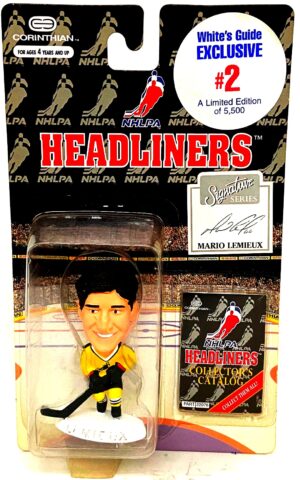 1996 Headliners WGSS NHL #2 Mario Lemieux (1)