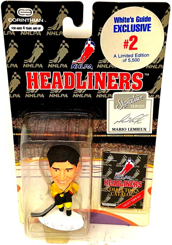1996 Headliners WGSS NHL #2 Mario Lemieux (2)