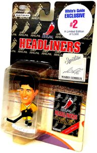 1996 Headliners WGSS NHL #2 Mario Lemieux (4)