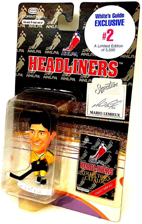 1996 Headliners WGSS NHL #2 Mario Lemieux (4)