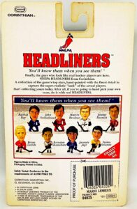 1996 Headliners WGSS NHL #2 Mario Lemieux (5)