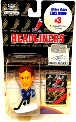1996 Headliners WGSS NHL #3 Jeremy Roenick (1)