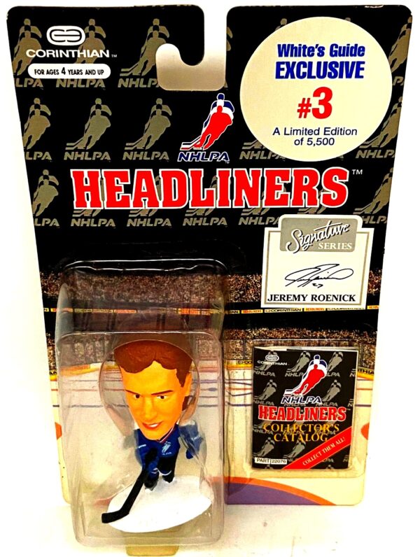 1996 Headliners WGSS NHL #3 Jeremy Roenick (2)