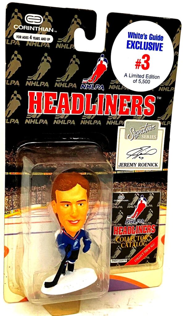 1996 Headliners WGSS NHL #3 Jeremy Roenick (3)