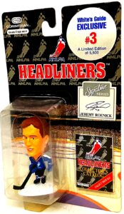 1996 Headliners WGSS NHL #3 Jeremy Roenick (4)