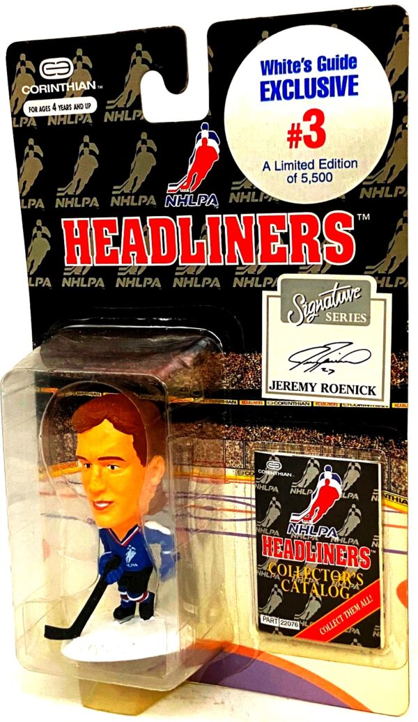 1996 Headliners WGSS NHL #3 Jeremy Roenick (4)