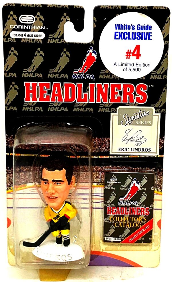 1996 Headliners WGSS NHL #4 Eric Lindros (1) 1996 Headliners WGSS NHL #4 Eric Lindros (1)