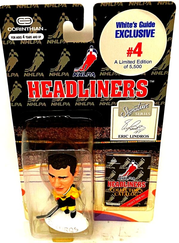 1996 Headliners WGSS NHL #4 Eric Lindros (2) 1996 Headliners WGSS NHL #4 Eric Lindros (2)