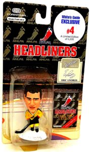 1996 Headliners WGSS NHL #4 Eric Lindros (3)
