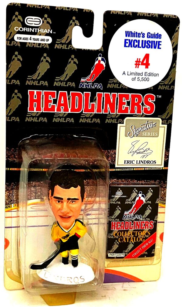 1996 Headliners WGSS NHL #4 Eric Lindros (3) 1996 Headliners WGSS NHL #4 Eric Lindros (3)