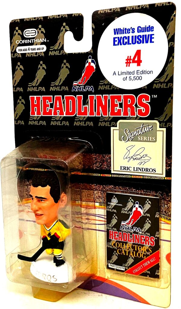 1996 Headliners WGSS NHL #4 Eric Lindros (4) 1996 Headliners WGSS NHL #4 Eric Lindros (4)