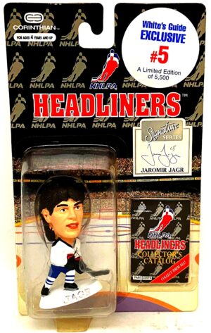 1996 Headliners WGSS NHL #5 Jaromir Jagr (1)