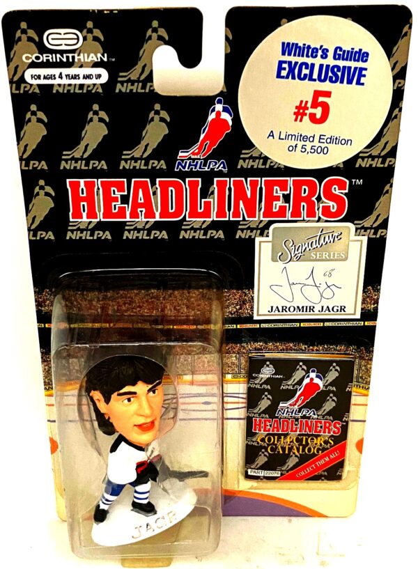 1996 Headliners WGSS NHL #5 Jaromir Jagr (2) 1996 Headliners WGSS NHL #5 Jaromir Jagr (2)