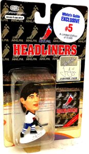 1996 Headliners WGSS NHL #5 Jaromir Jagr (3)