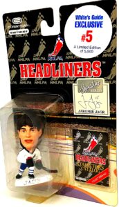1996 Headliners WGSS NHL #5 Jaromir Jagr (4)
