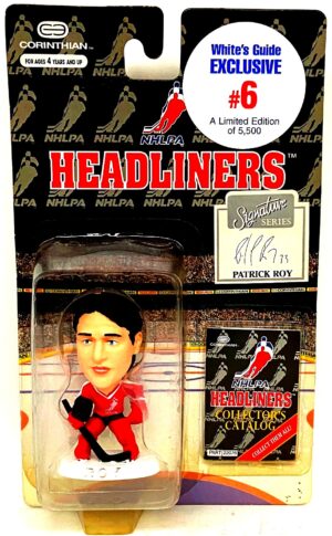 1996 Headliners WGSS NHL #6 Patrick Roy (1)
