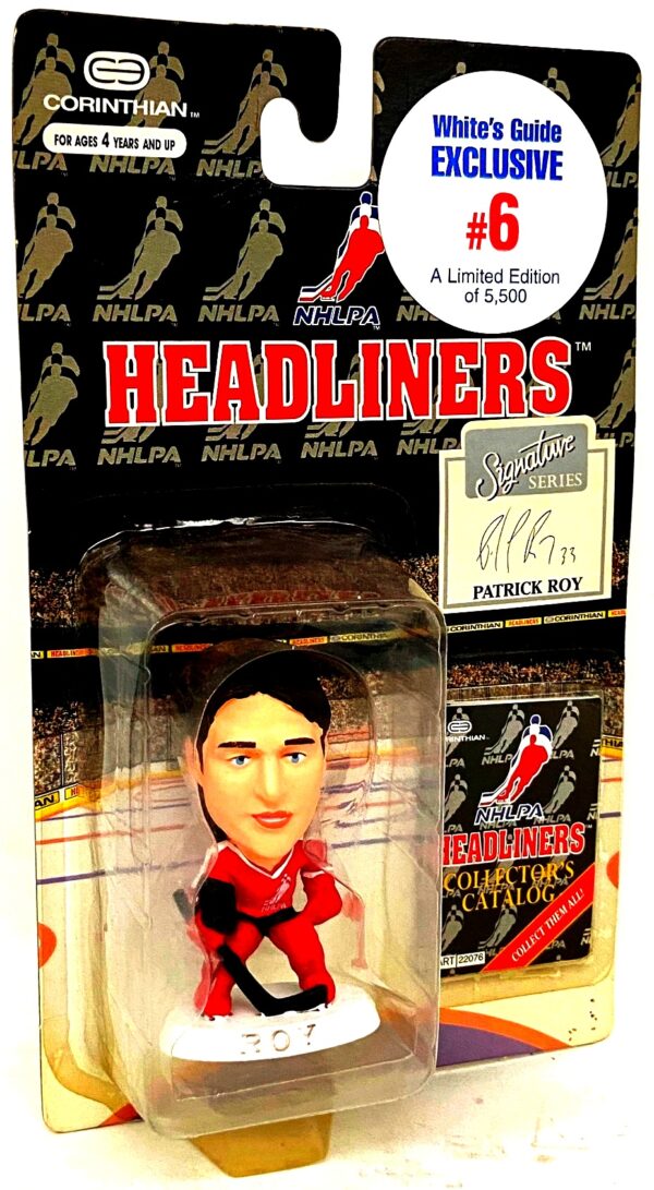 1996 Headliners WGSS NHL #6 Patrick Roy (3)
