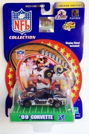 '99 Corvette Kurt Warner 13 NFC (ST. Louis Rams) '99 Corvette Kurt Warner 13 NFC (ST. Louis Rams)