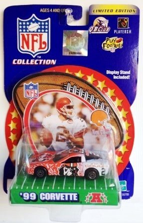 '99 Corvette Tim Couch 2 AFC (Cleveland Brown)