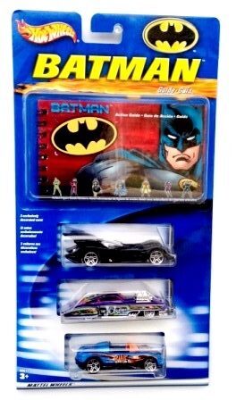 Vintage Hotwheels (Batman Exclusives and Batman Begins Diecast Vehicles) 1:64 Scale "Rare-Vintage" (2003-2007)