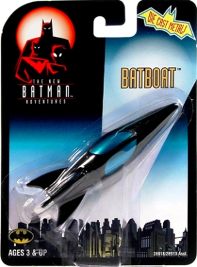 Batman New Adventures Die Cast Batboat