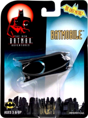 Batman New Adventures Die Cast Batmobile